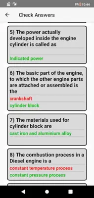 Mechanical Engineering Objecti android App screenshot 0