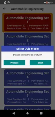 Mechanical Engineering Objecti android App screenshot 4