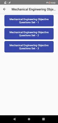 Mechanical Engineering Objecti android App screenshot 5