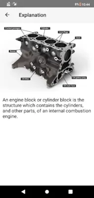 Mechanical Engineering Objecti android App screenshot 6