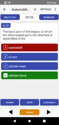 Mechanical Engineering Objecti android App screenshot 7